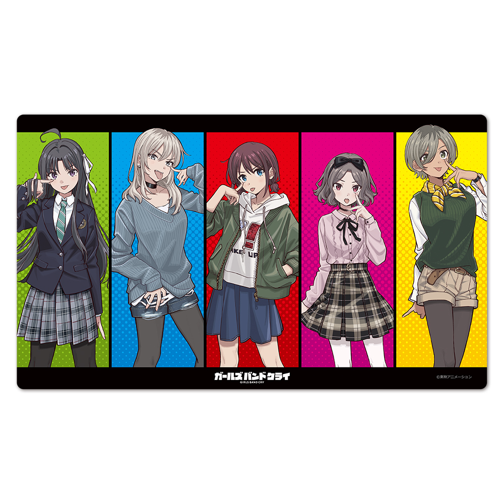 ガールズバンドクライ_キャラクターラバーマット トゲナシトゲアリ vol.3