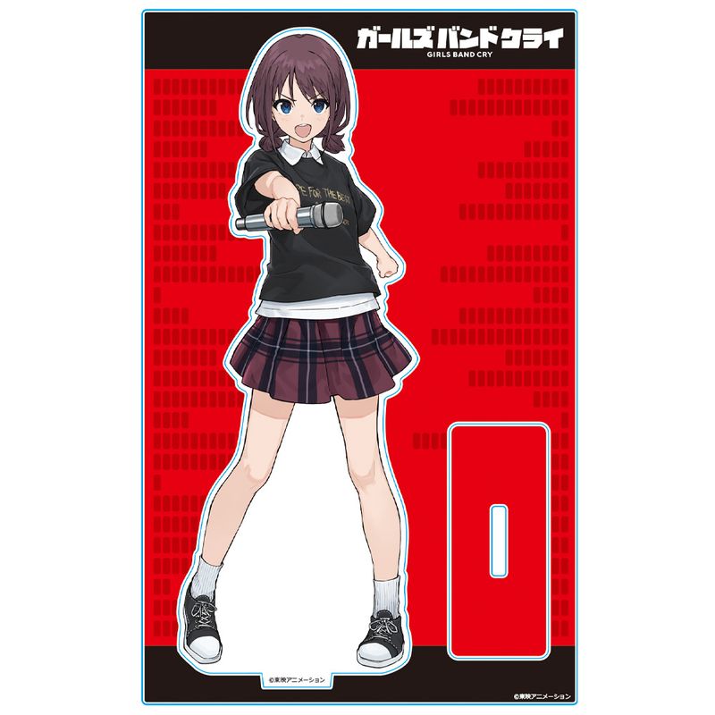 ガールズバンドクライ_アクリルキャラスタンド 井芹 仁菜 vol.4
