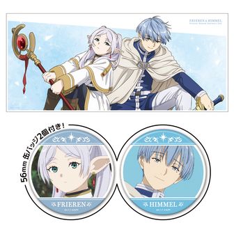 葬送のフリーレン_トレーディング缶バッジ Vol.5【BOX／10パック入り