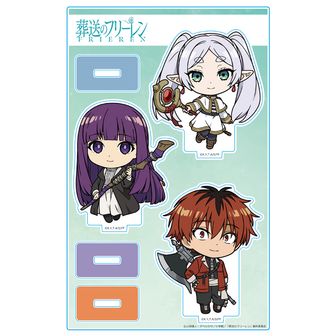 葬送のフリーレン_ゾルトラーク アクリルコースター | 葬送の