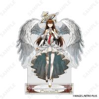 シュタインズゲート　牧瀬紅莉栖　岡部倫太郎　アクリルスタンド　アクスタ　シュタゲ STEINS;GATE_BIGアクリルスタンド 1 牧瀬紅莉栖[Divine Goddesses