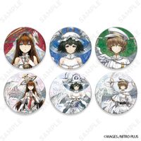 STEINS;GATE_トレーディングホロ&グリッター缶バッジ[Divine Goddesses
