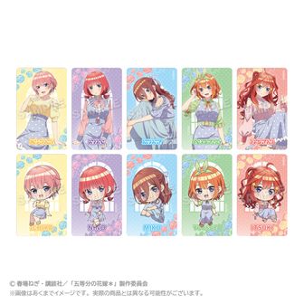 五等分の花嫁∽_【描き下ろし】BIGアクリルスタンド 三玖(階段見返り