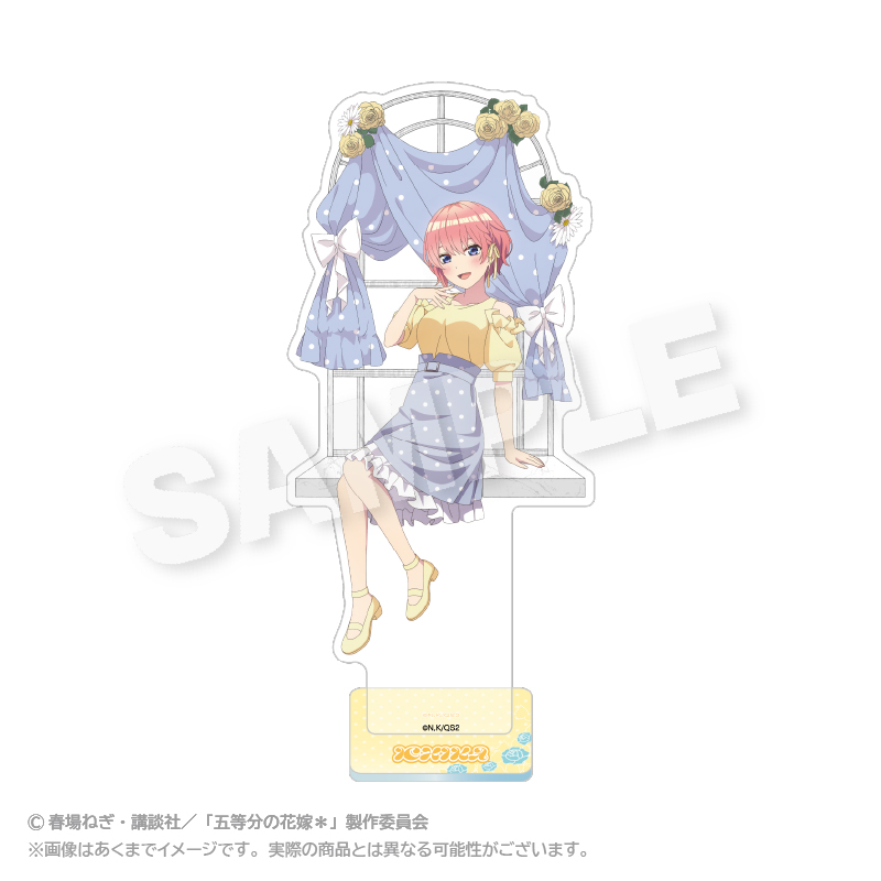 五等分の花嫁＊_アクリルスタンド 水玉パステルver. 中野 一花 | 五等 