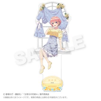 五等分の花嫁＊_アクリルスタンド／中野二乃 | 五等分の花嫁公式グッズ