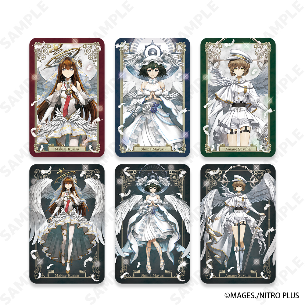 STEINS;GATE_トレーディングハードカード[Divine Goddesses]【BOX/6個入り】【コンプリートBOX】