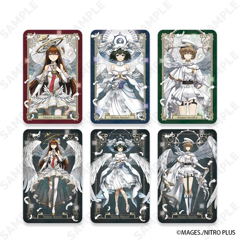 STEINS;GATE_トレーディングハードカード[Divine Goddesses]【BOX/6個