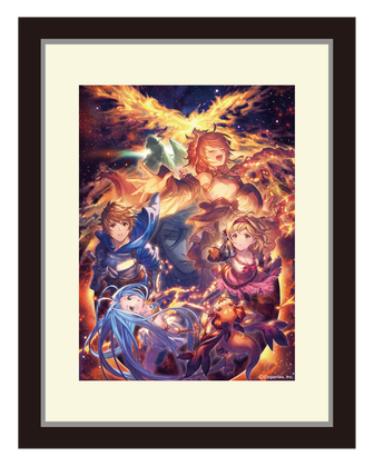 グランブルーファンタジー_キャラバッジコレクション 【BOX／9個入り