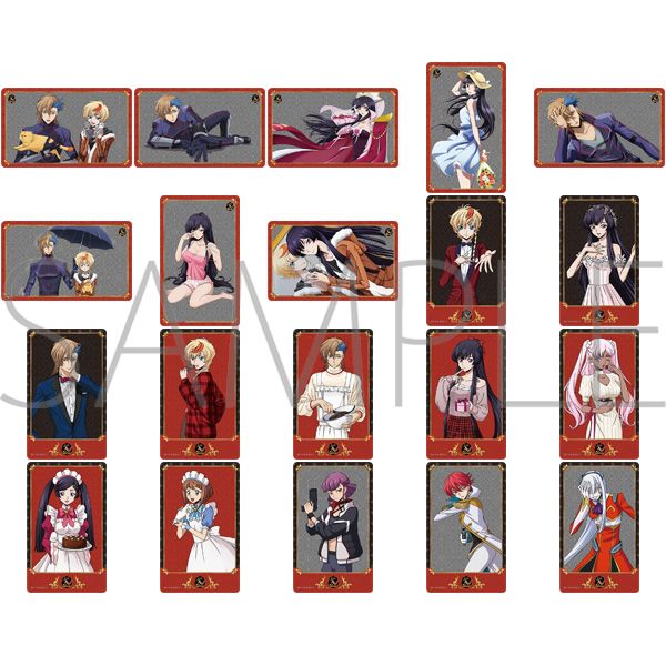 コードギアス 奪還のロゼ_メモリアルクリアカードコレクション／奪還の