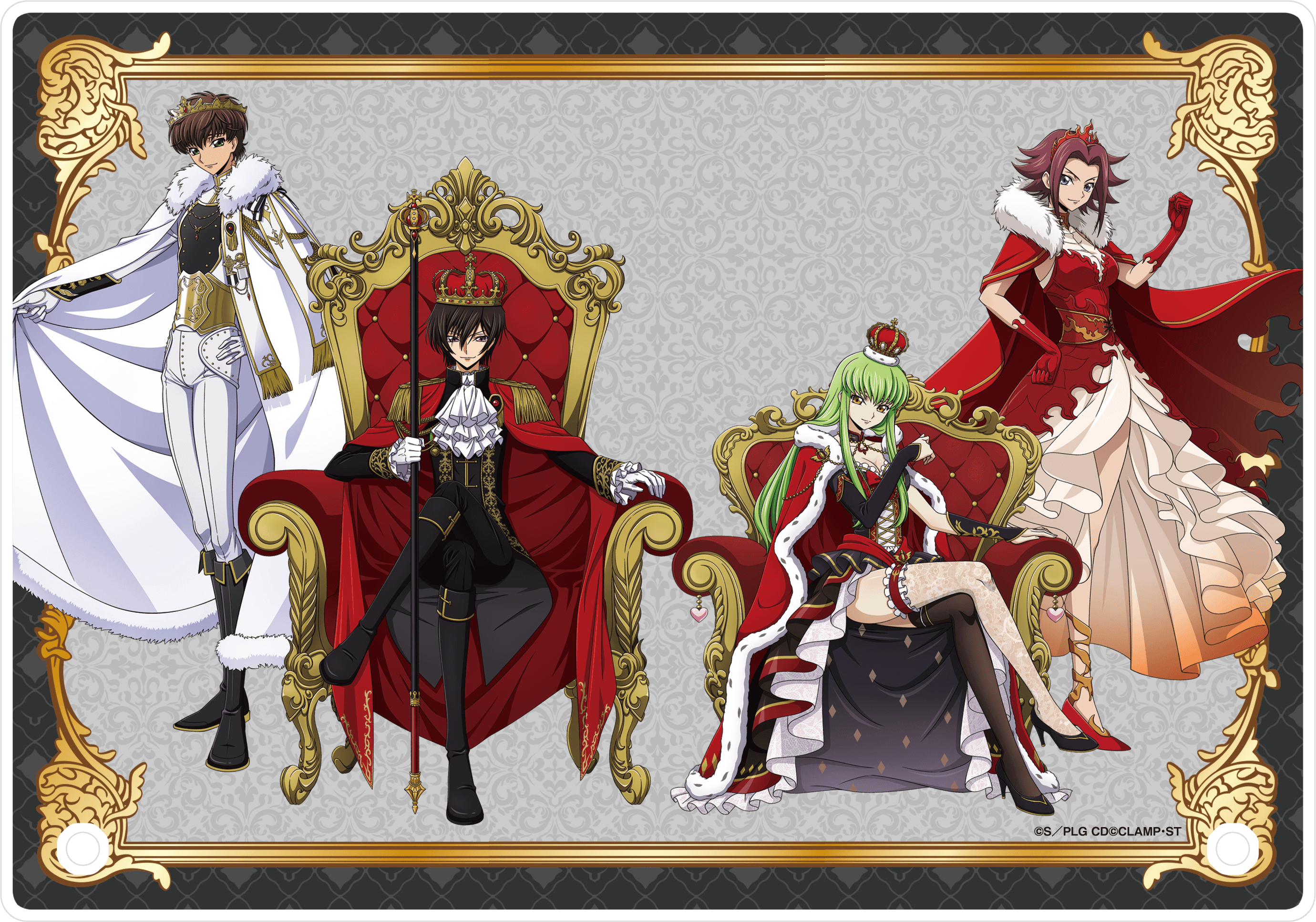 コードギアス 反逆のルルーシュ_アクリルアートパネル／反逆の
