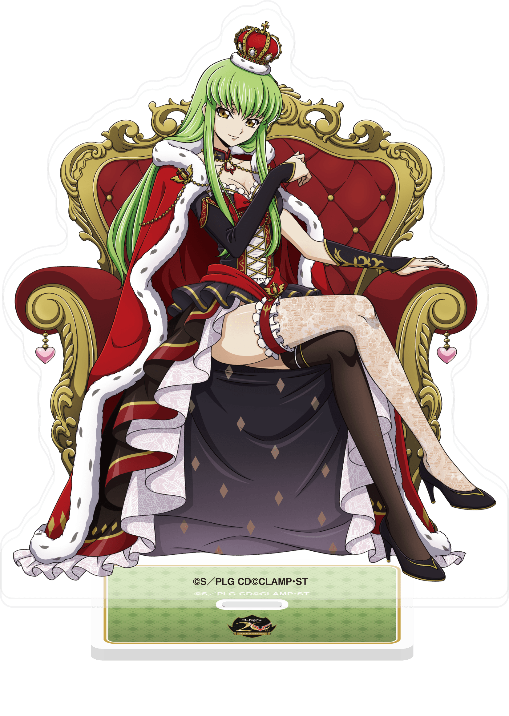 コードギアス 反逆のルルーシュ_アクリルスタンド／C.C. | コード