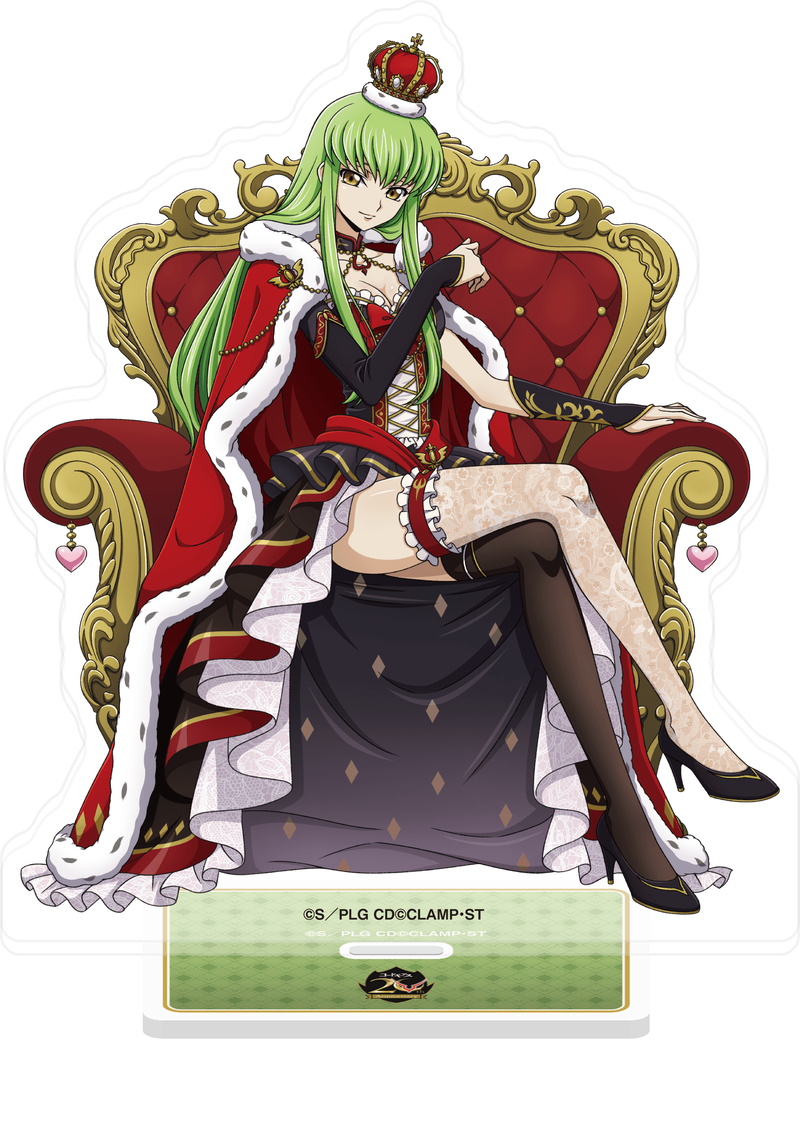 コードギアス 反逆のルルーシュ_アクリルスタンド／C.C. | コード