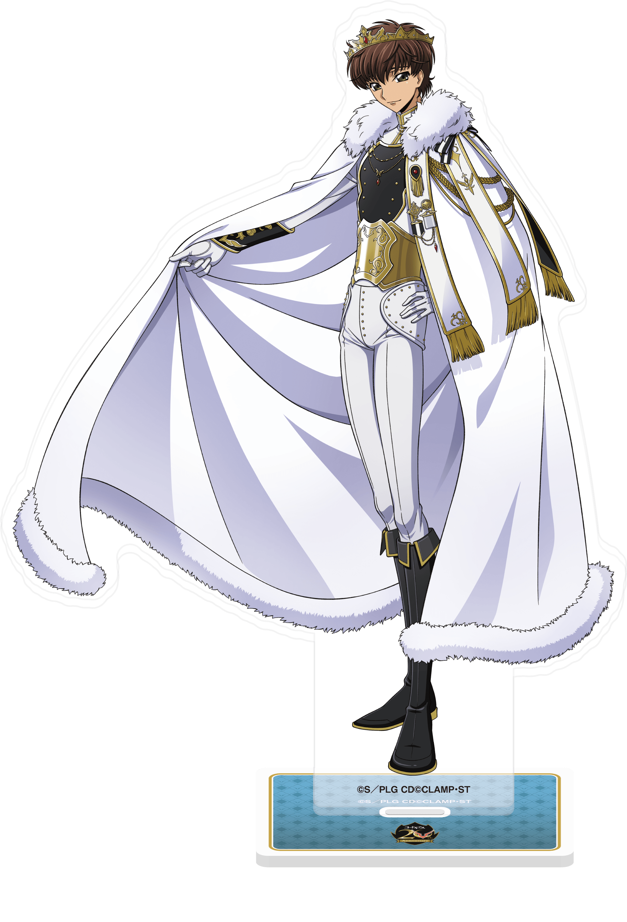 コードギアス 反逆のルルーシュ_アクリルスタンド／スザク | コード