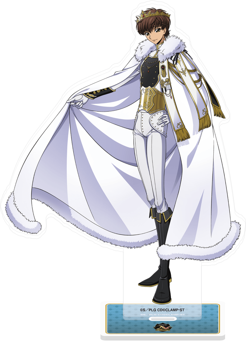 コードギアス 反逆のルルーシュ_アクリルスタンド／スザク | コード