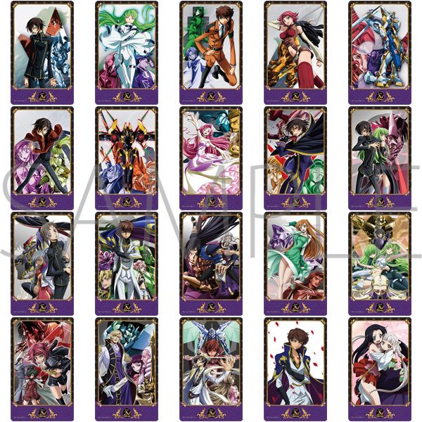 コードギアス 反逆のルルーシュ_メモリアルクリアカードコレクション
