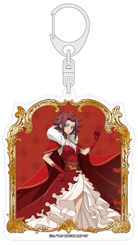 コードギアス 反逆のルルーシュ_ラメアクリルキーホルダー／カレン