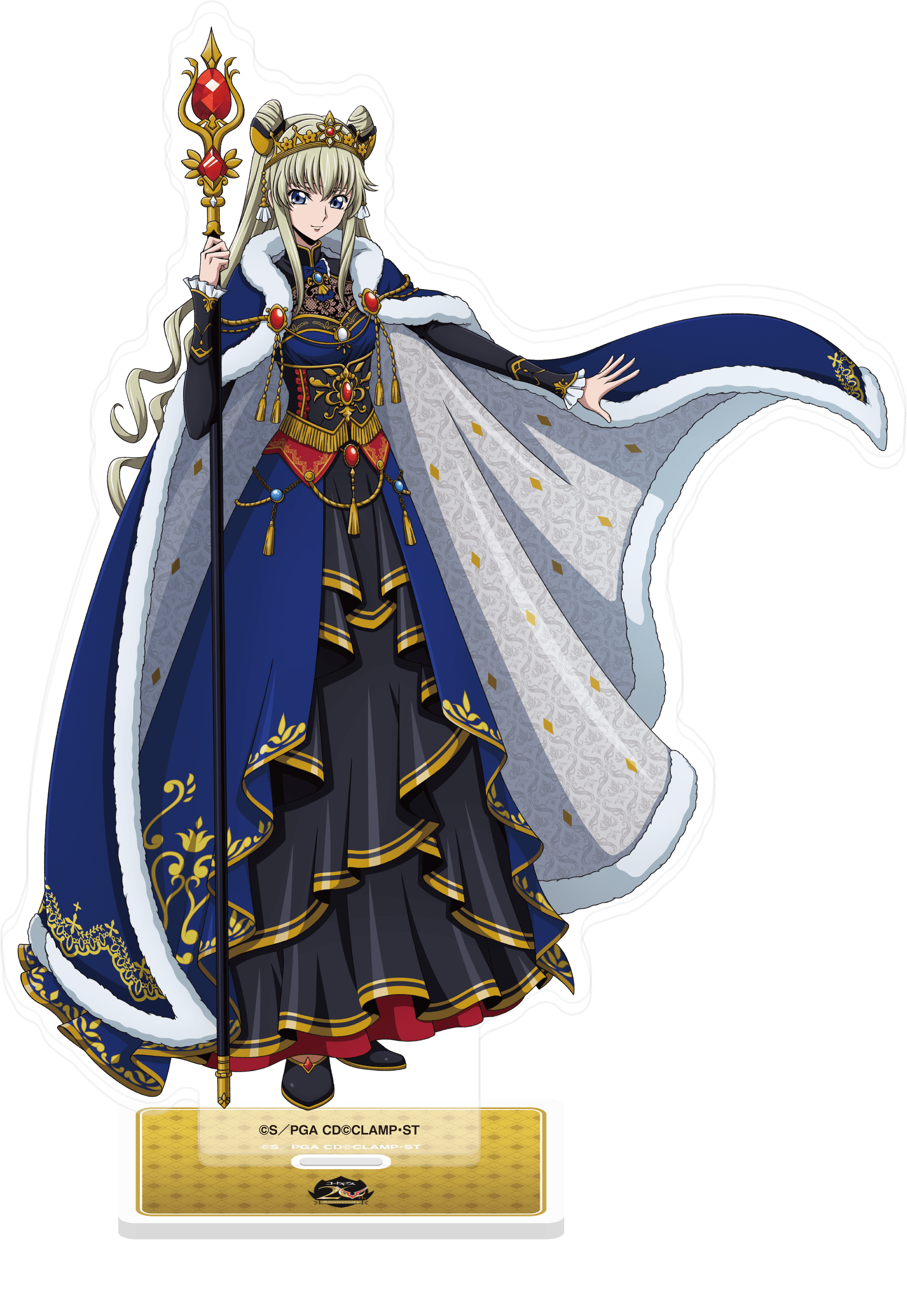 ソ*ラ様 コードギアス アクリルスタンド シャーリー コードギアス 亡国のアキト_アクリルスタンド／レイラ | コードギアス