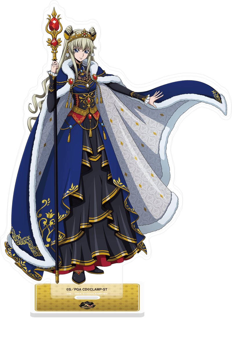 ソ*ラ様 コードギアス アクリルスタンド シャーリー コードギアス 亡国のアキト_アクリルスタンド／レイラ | コードギアス