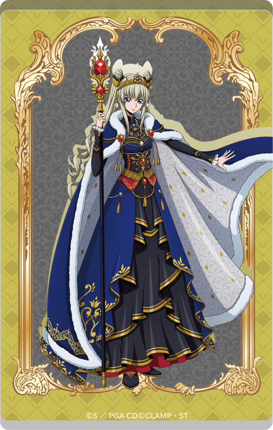 コードギアス 特典　フィルム　レイラb コードギアス 亡国のアキト_アクリルブロック／レイラ | コードギアス