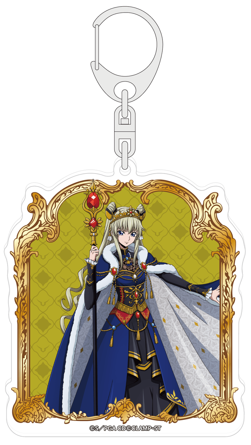 コードギアス 亡国のアキト_ラメアクリルキーホルダー／レイラ