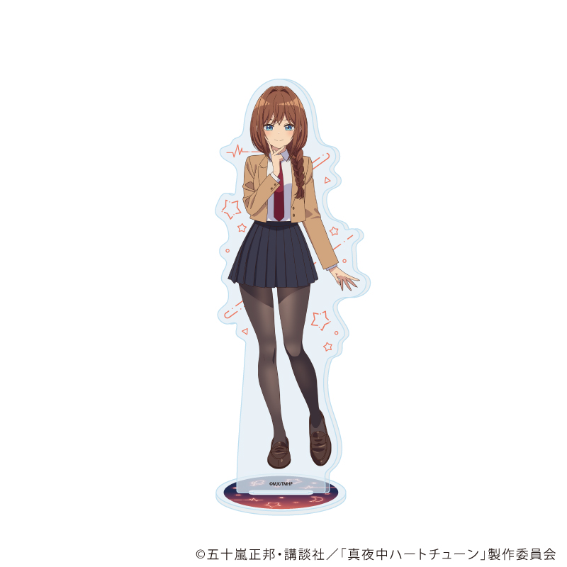 真夜中ハートチューン_アクリルスタンド01/井ノ華 六花(公式イラスト