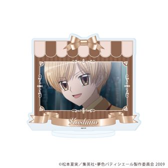 夢色パティシエール_トレーディングインスタントカメラ風イラスト