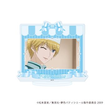 夢色パティシエール_トレーディングインスタントカメラ風イラスト