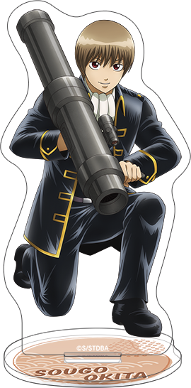 銀魂_アクリルスタンド／沖田総悟 現代 | 銀魂公式グッズ | colleize