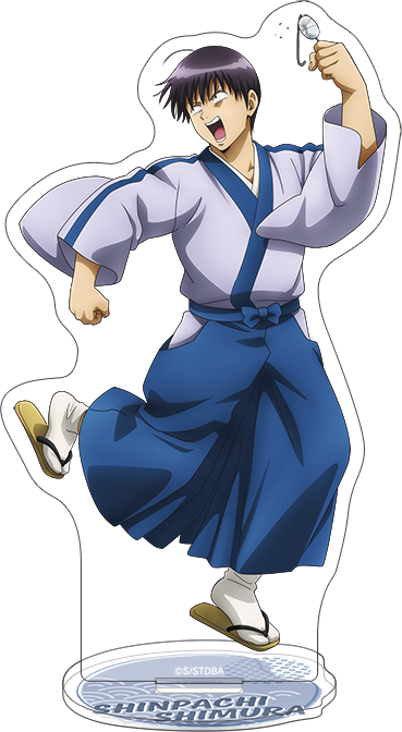 【銀魂】坂田銀時 志村新八 アクリルプレート 2個【サンリオ】 銀魂_アクリルスタンド／志村新八 現代 | 銀魂公式グッズ | colleize