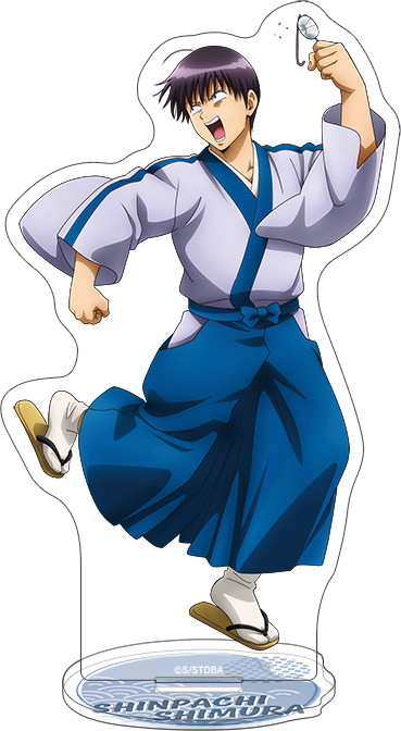 志村新八 万事屋セット 銀魂_アクリルスタンド／志村新八 現代 | 銀魂公式グッズ | colleize