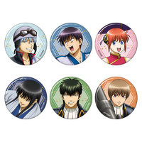 銀魂_キャラバッジコレクション／現代 【BOX／6個入り】 | 銀魂公式