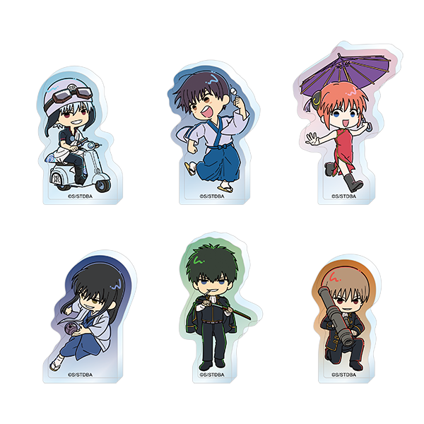 銀魂_ころっとアクリルブロックコレクション／現代 【BOX／6個入り