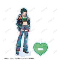 ぴちぴちピッチ_描き下ろし 洞院 リナ Y2Kファッションver. Ani-Art