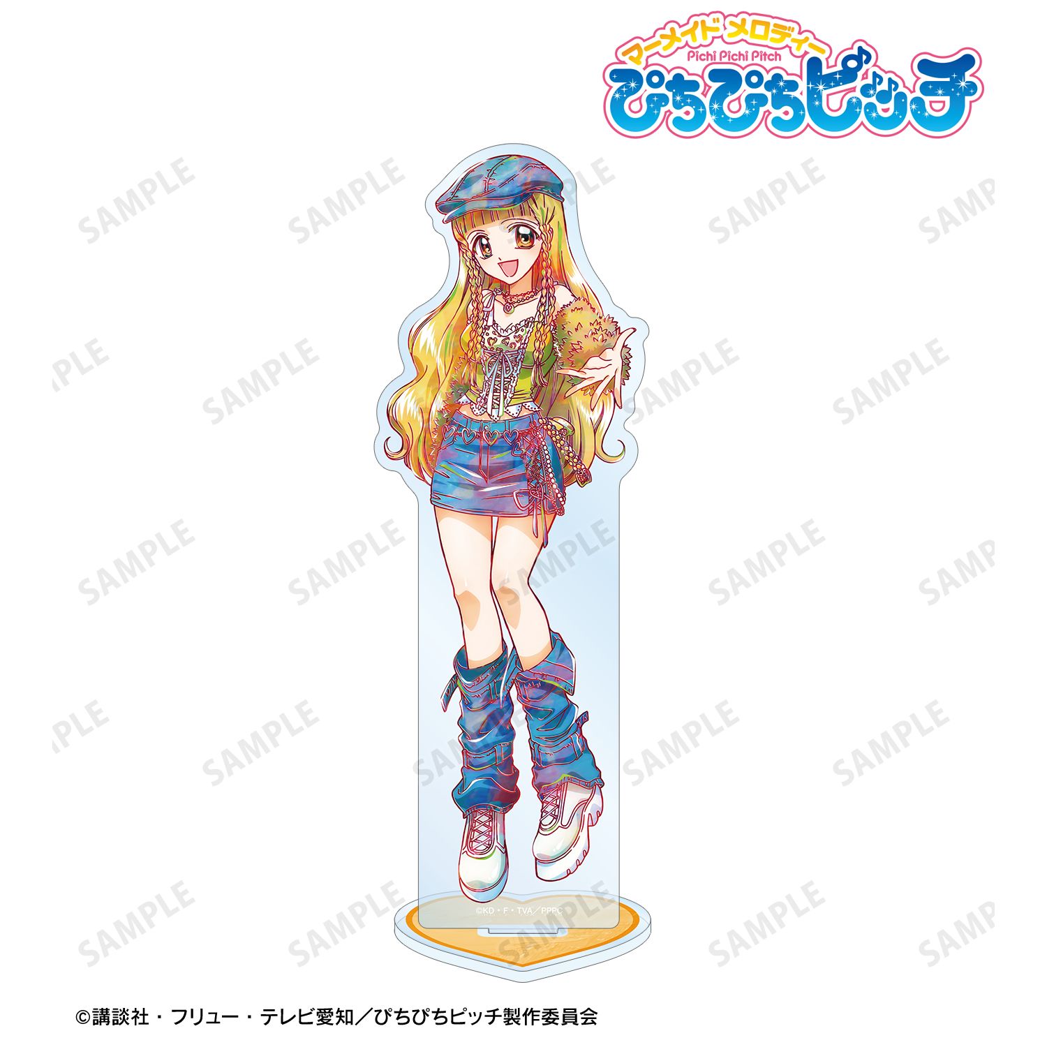 ぴちぴちピッチ_描き下ろし ココ Y2Kファッションver. Ani-Art BIG