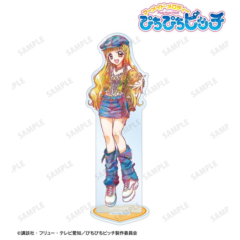 ぴちぴちピッチ_描き下ろし ココ Y2Kファッションver. Ani-Art BIG