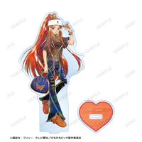 ぴちぴちピッチ_描き下ろし 沙羅 Y2Kファッションver. Ani-Art BIG