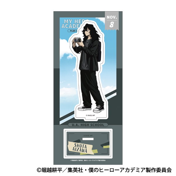 僕のヒーローアカデミア_アクリルスタンド／相澤 消太　ご当地