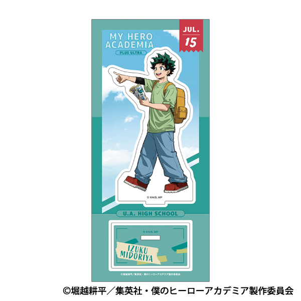 僕のヒーローアカデミア_アクリルスタンド／緑谷 出久　ご当地