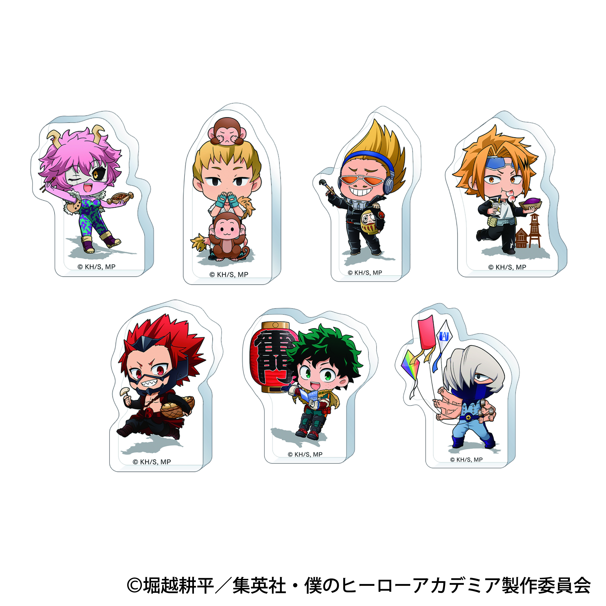 僕のヒーローアカデミア_ころっと（アクリルフィギュアコレクション 