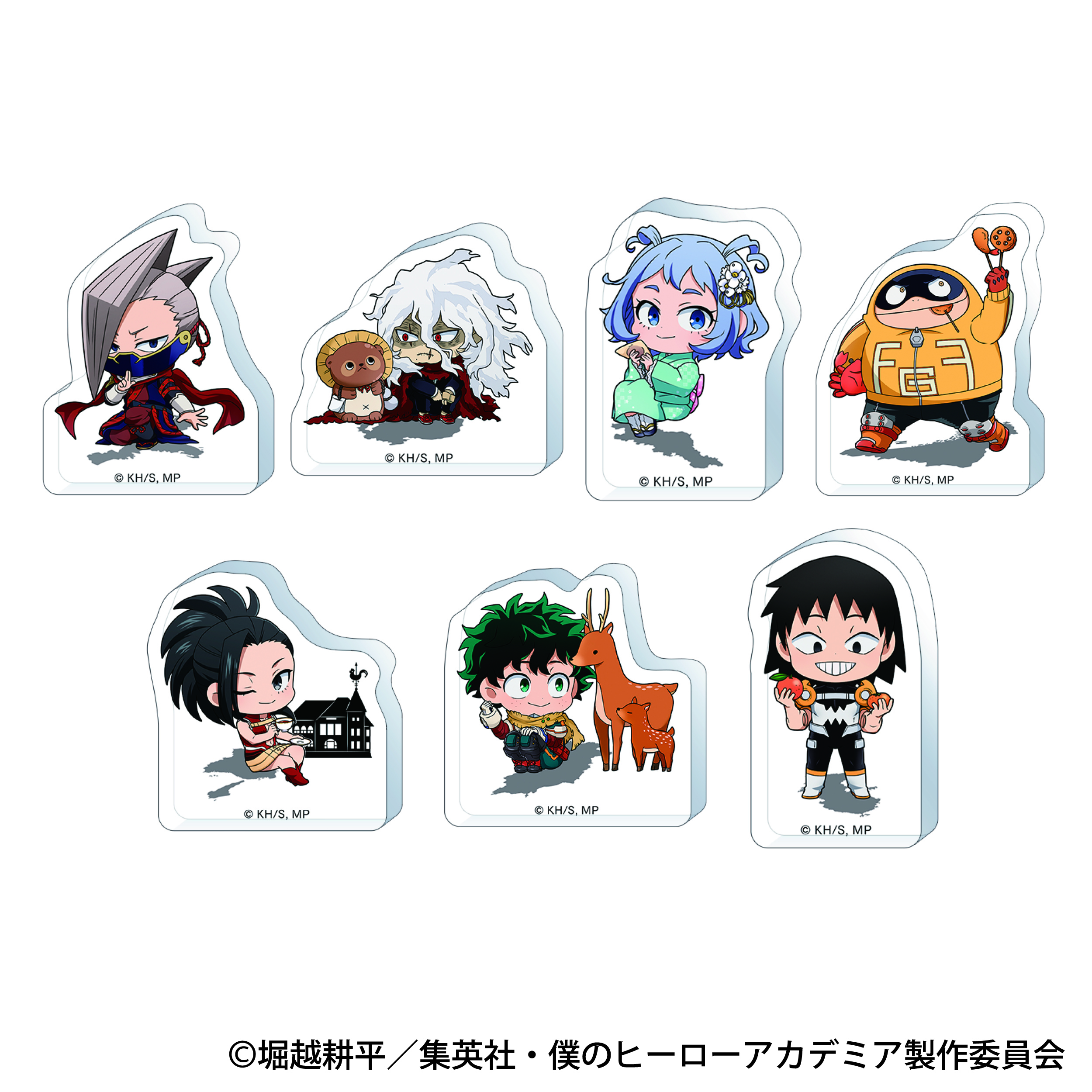 僕のヒーローアカデミア_ころっと（アクリルフィギュアコレクション