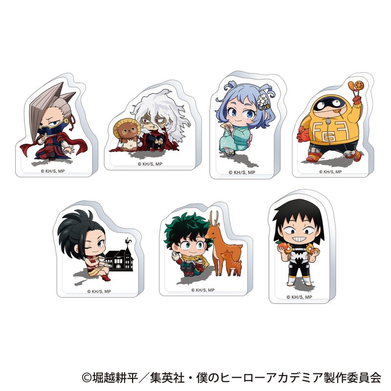 僕のヒーローアカデミア_ころっと（アクリルフィギュアコレクション