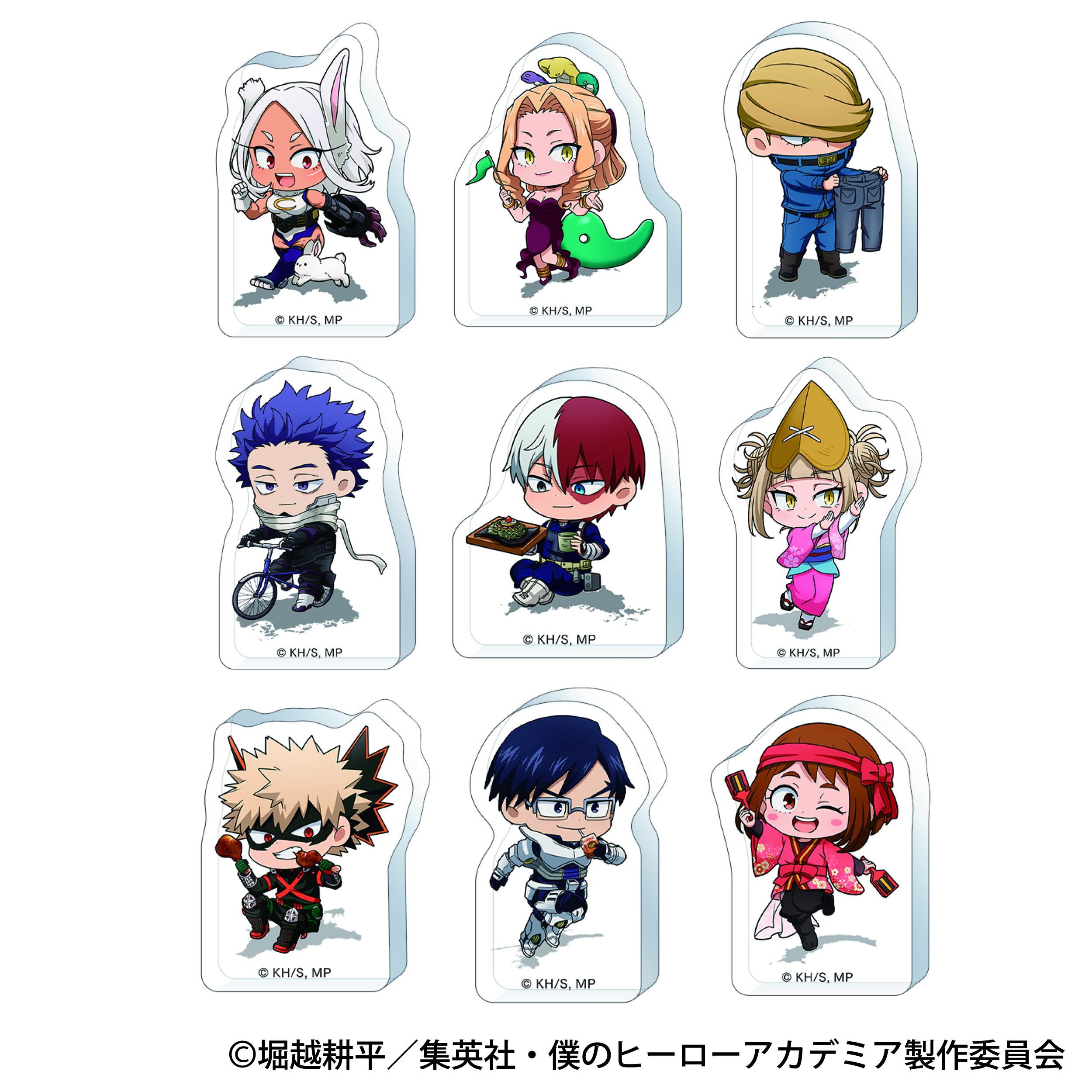 僕のヒーローアカデミア_ころっと（アクリルフィギュアコレクション 