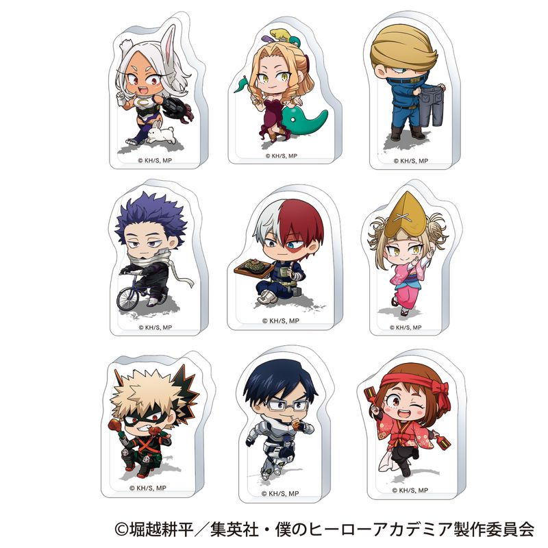 僕のヒーローアカデミア_ころっと（アクリルフィギュアコレクション