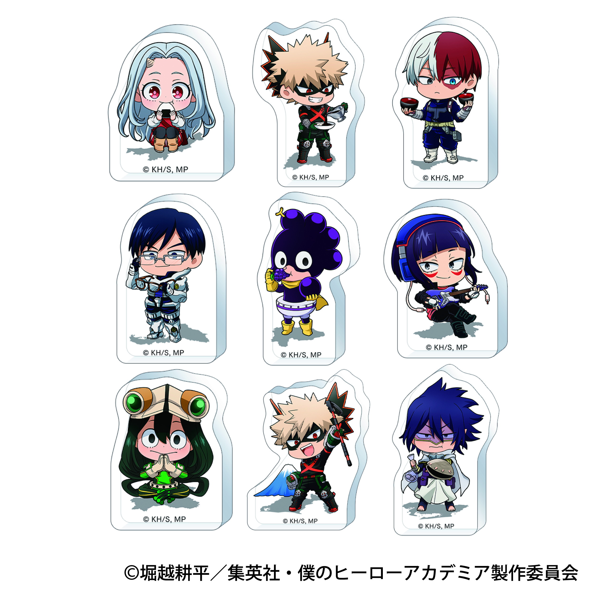 僕のヒーローアカデミア_ころっと（アクリルフィギュアコレクション