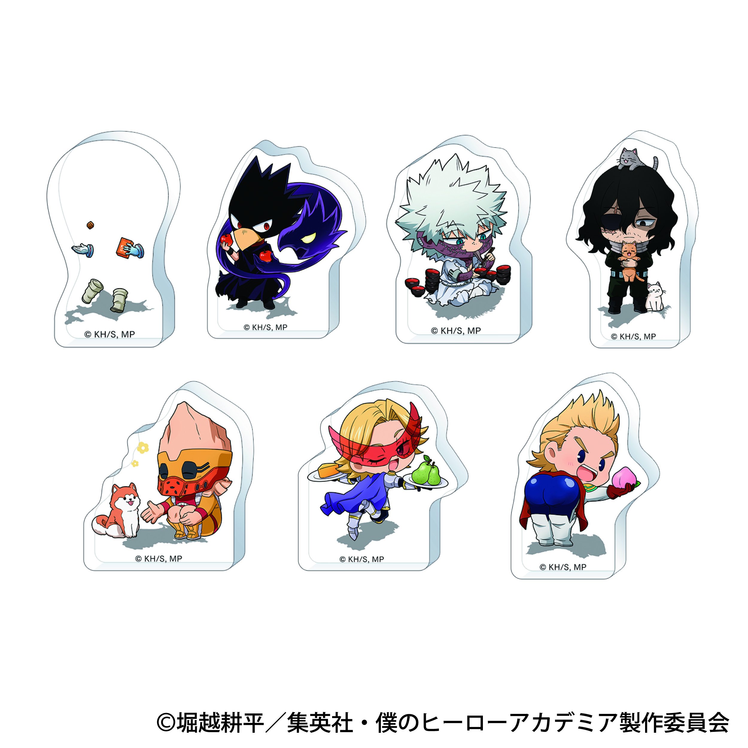 僕のヒーローアカデミア_ころっと（アクリルフィギュアコレクション 