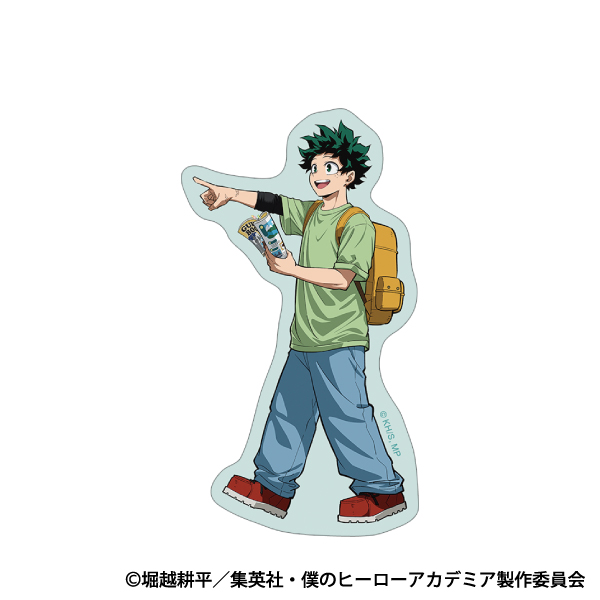 僕のヒーローアカデミア_ステッカー／緑谷 出久　ご当地
