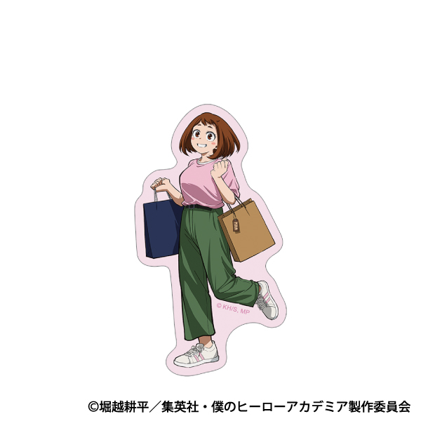 僕のヒーローアカデミア_ステッカー／麗日 お茶子　ご当地