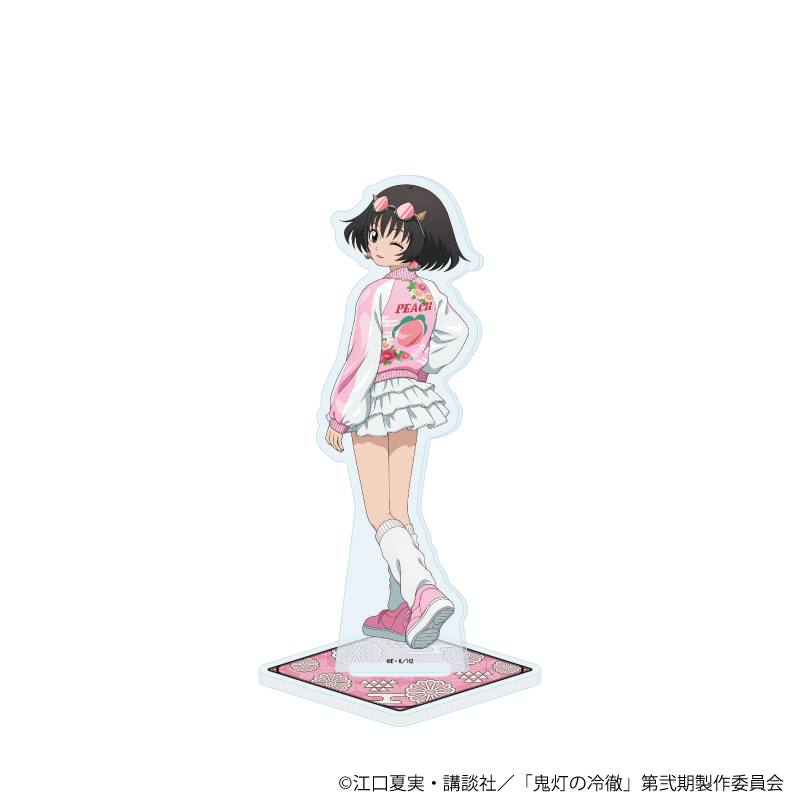 鬼灯の冷徹_アクリルスタンド20/ピーチ・マキ スカジャンver.(描き下ろしイラスト)