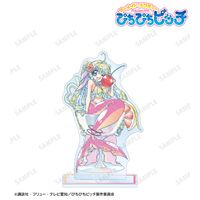 ぴちぴちピッチ_描き下ろし るちあ カクテルグラスver. Ani-Art clear