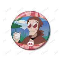 忍たま乱太郎_風鬼 場面写缶バッジ2個セット | 忍たま乱太郎公式グッズ